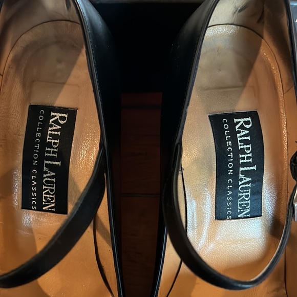Ralph. Lauren Black Label Collection hi polish, Calfskin Diana Mary Jane - Picture 5 of 7